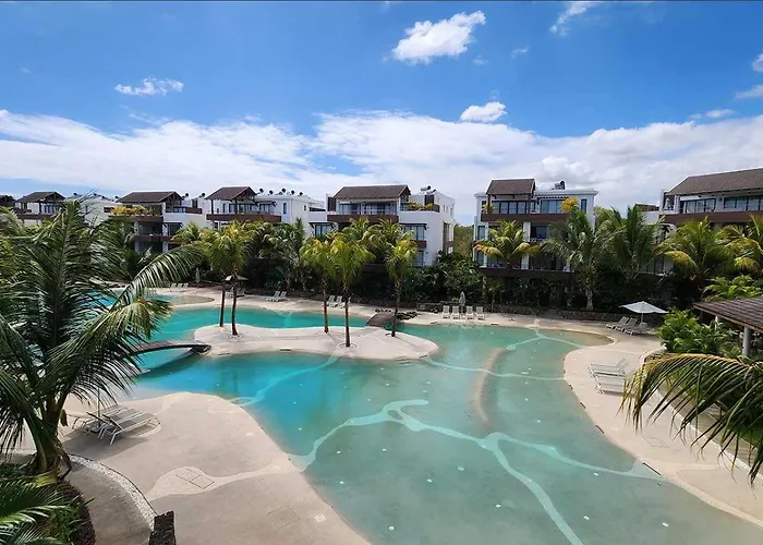 Appartement Le Dauphin Du Lagon Bleu - Plages De Mont Choisy Et De Trou Aux Biches
