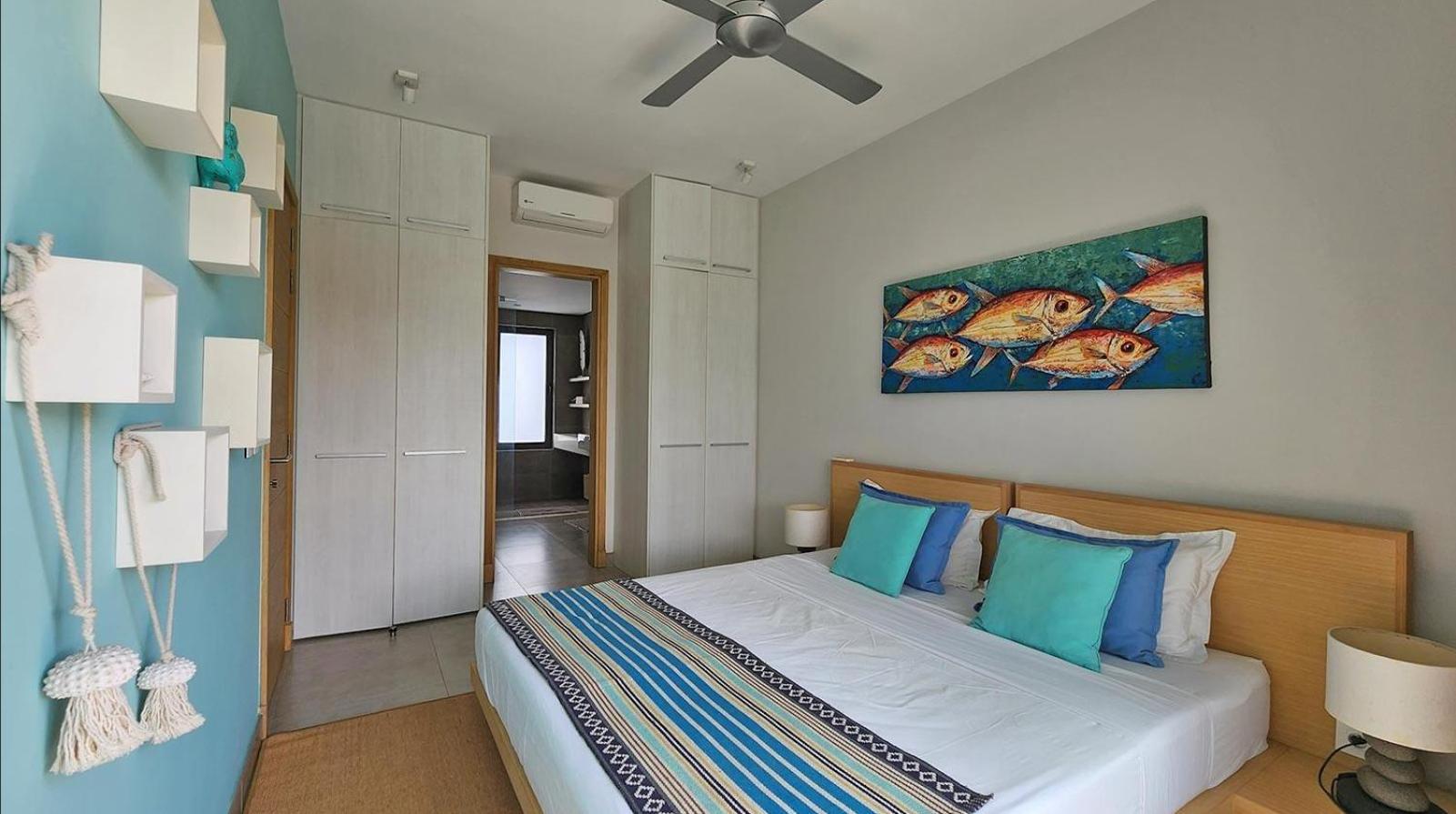 Apartment Le Dauphin Du Lagon Bleu - Plages De Mont Choisy Et De Trou Aux Biches