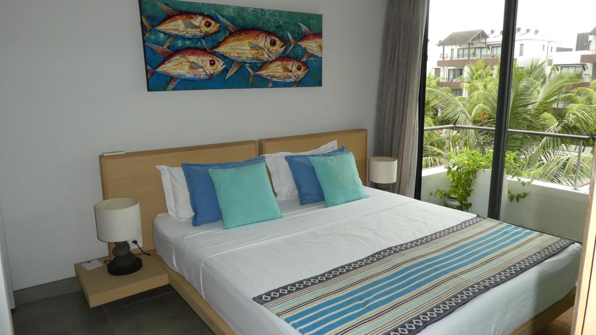Le Dauphin Du Lagon Bleu - Plages De Mont Choisy Et De Trou Aux Biches Apartment Grand Baie